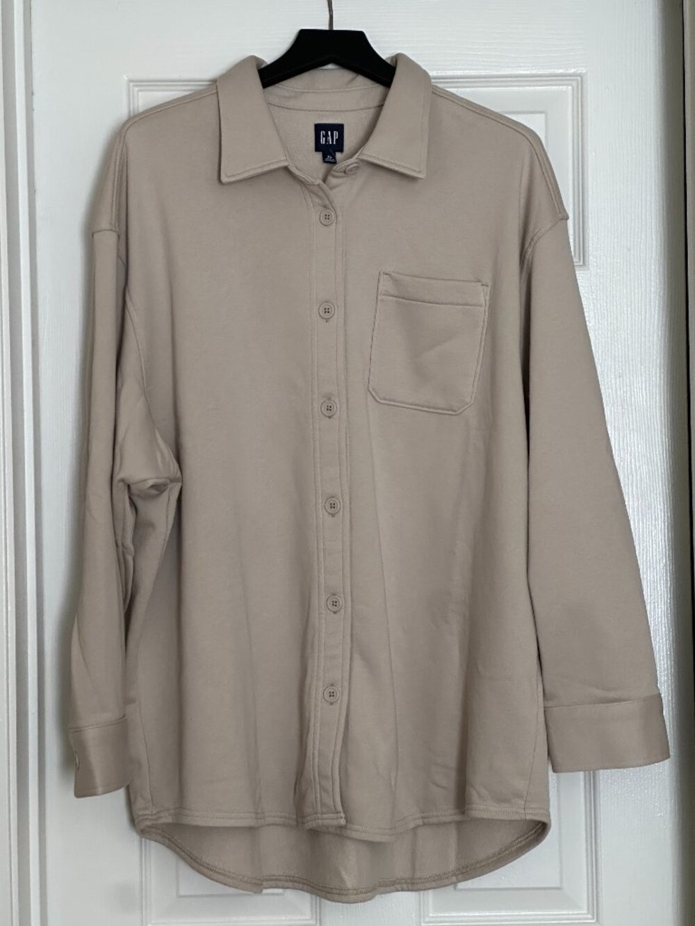 GAP ~ Long Sleeve Fleece Lined Oversized
